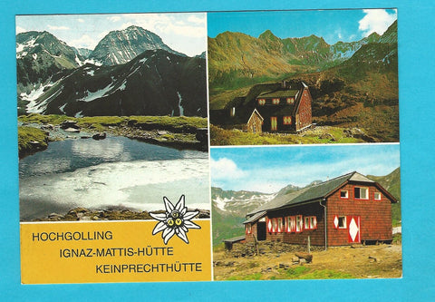 AK Hochgolling. Ignaz-Mattis-Hütte. Keinprechthütte.