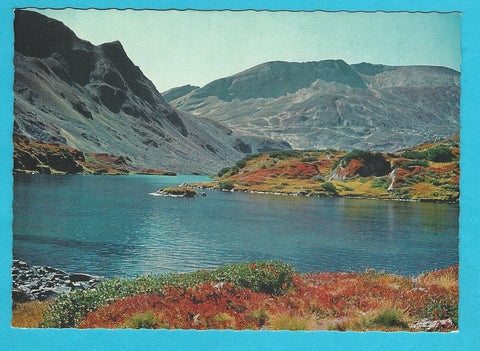 AK Giglachsee mit Lungauer Kalkspitze.