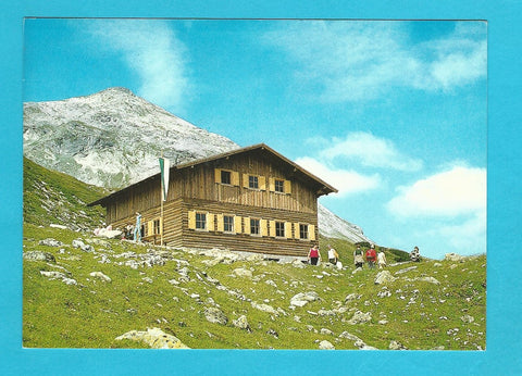 AK Giglachseehütte. Fam. Walcher. Pichl/Enns Nr. 2.