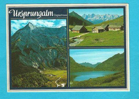 AK Ursprungalm. Giglachsee.