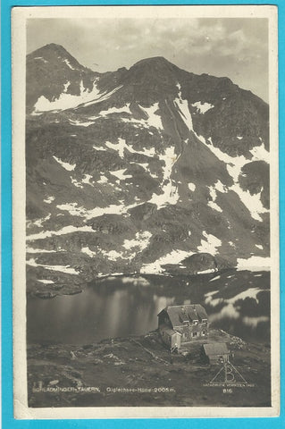 AK Giglachsee-Hütte. Schladminger Tauern.