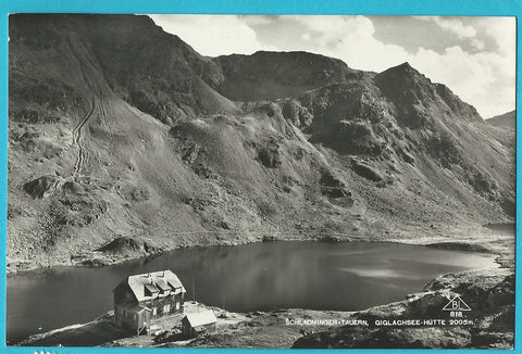 AK Giglachsee-Hütte. Schladminger Tauern. (1932)