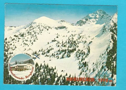 AK Kaiblingalm. Naturfreunde Bergheim.