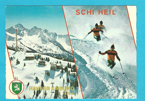 AK Hauser Kaibling. Schi Heil.