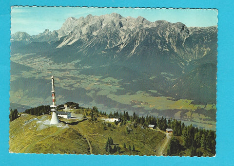 AK Seilbahn auf den Hauser Kaibling.