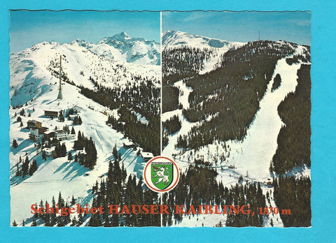 AK Schigebiet Hauser Kaibling.