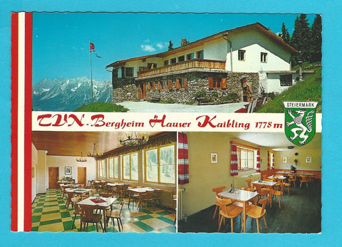 AK Naturfreunde-Bergheim Hauser Kaibling.