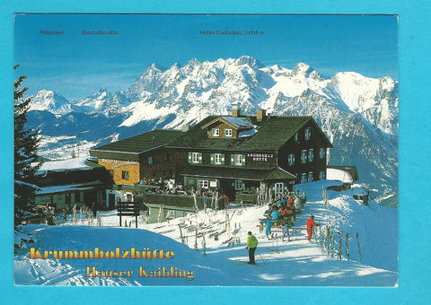 AK Krummholz-Hütte.