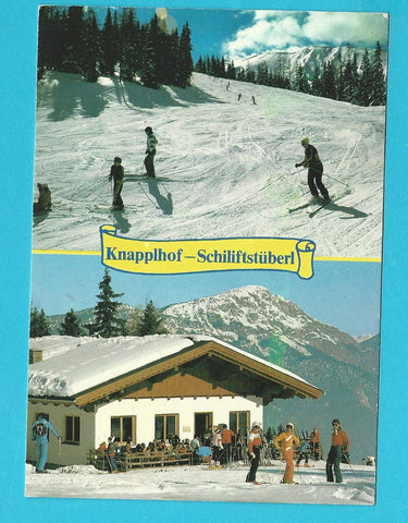 AK Knapplhof - Schiliftstüberl. Haus im Ennstal.