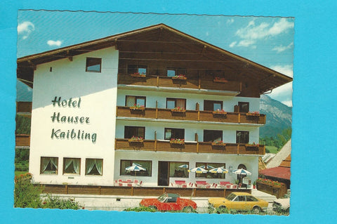 AK Haus im Ennstal. Hotel Hauser Kaibling. Dobersberger KG.