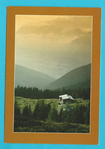 AK Naturfreunde Schutzhaus Kaiblingalm. Haus im Ennstal.