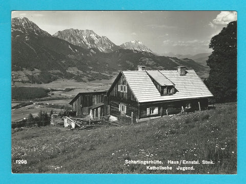 AK Scharlingerhütte. Haus/Ennstal. Katholische Jugend.