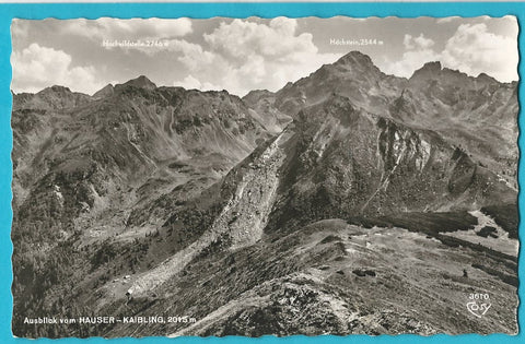 AK Ausblick vom Hauser Kaibling.
