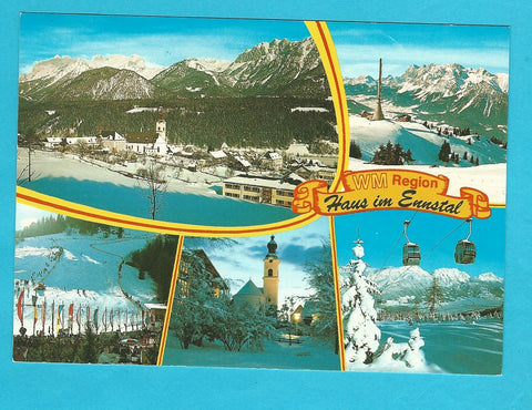 AK Haus im Ennstal. WM Region.