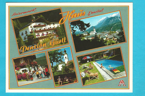 AK Haus Ennstal. Pension Gürtl.