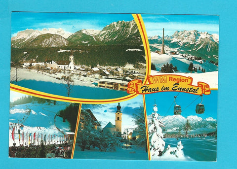 AK WM Region Haus im Ennstal.