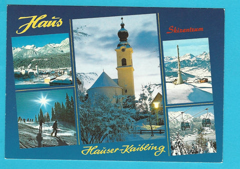 AK Haus Skizentrum. Hauser-Kaibling.