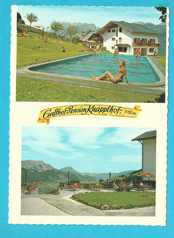 AK Haus/Ennstal. Gasthof Pension Knapplhof.