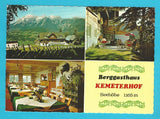 AK Haus im Ennstal. Gasthaus Kemeterhof. Besitzer H. u. R. Neumayr.