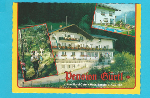 AK Haus/Ennstal. Pension Gürtl.