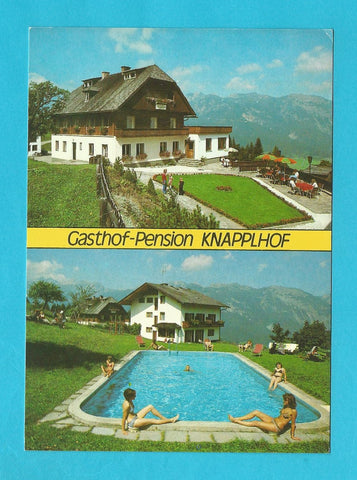 AK Haus/Ennstal. Gasthof Pension-Knapplhof.