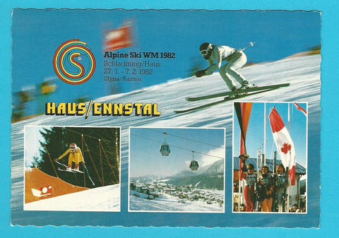 AK Haus/Ennstal. Alpine Ski WM 1982.  Schladming/Haus.