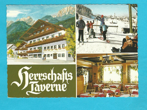 AK Haus/Ennstal. Steger's Gasthof Zur Herrschaftstaverne.