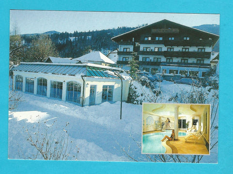 AK Haus im Ennstal. Gasthof Hotel Herrschaftstaverne Familie Steger.
