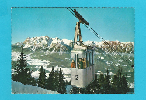 AK Schladminger Tauernbahn vom Ort Haus im Ennstal zur Krummholzhütte.