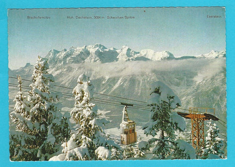 AK Schladminger Tauernbahn vom Markt Haus zur Krummholzhütte.
