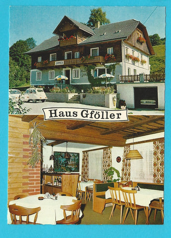 AK Haus - Ennsling 8. Haus Gföller. Friedrich - Gertrude Gföller.