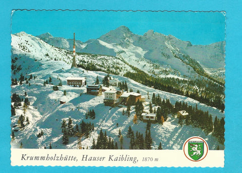 AK Krummholzhütte, Hauser Kaibling.