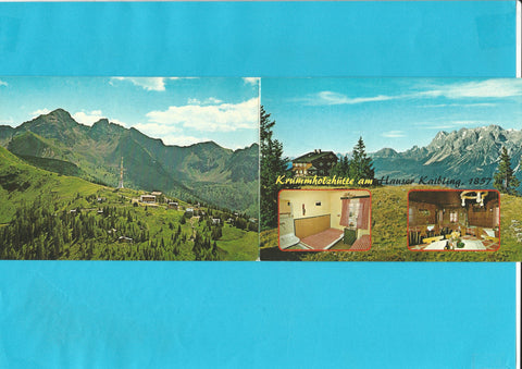 Doppel-AK Krummholzhütte.