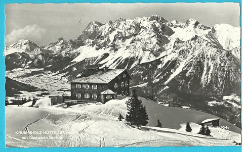 Krummholzhütte.