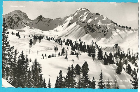 AK Krummholzhütte. Kaiblingalm.