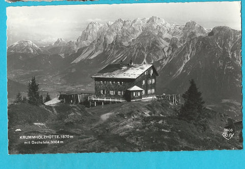AK Krummholzhütte.