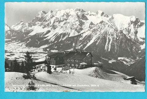 AK Krummholzhütte. (1963)