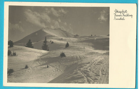 AK Skigebiet Hauser Kaibling. Ennstal.