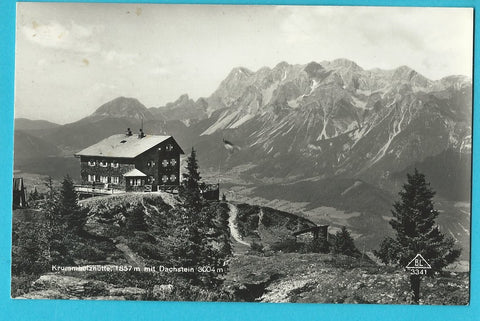 AK Krummholzhütte.