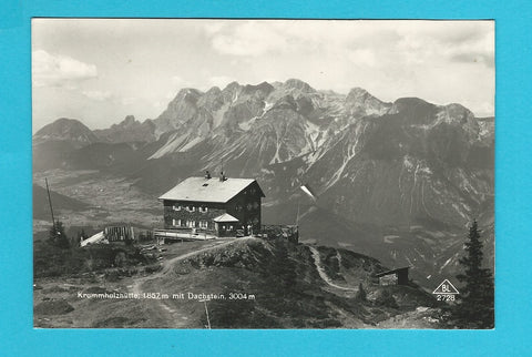 AK Krummholzhütte.
