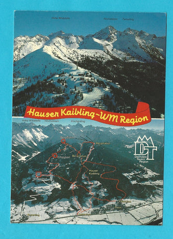 AK Hauser Kaibling - WM Region.