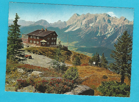 AK Krummholz-Hütte.