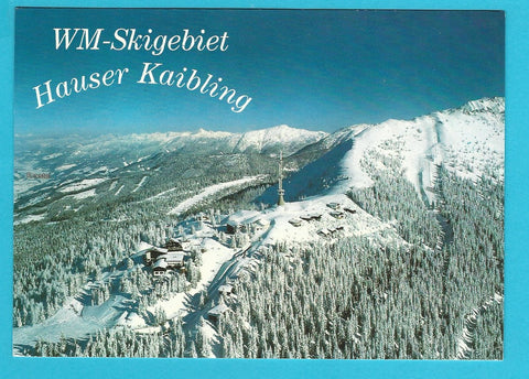 AK WM-Skigebiet. Hauser Kaibling.