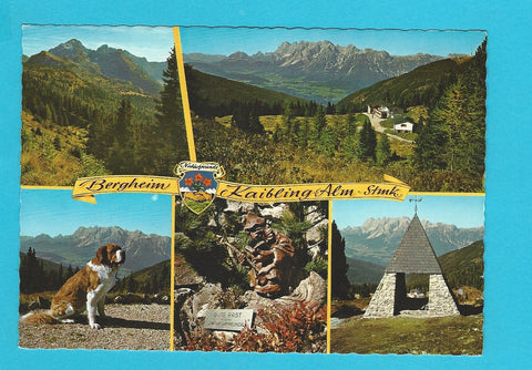 AK Naturfreunde Bergheim Kaibling Alm. Bergsteigerschule.