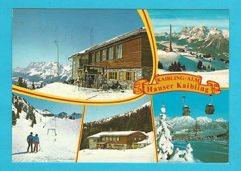 AK Kaibling-Alm. Hauser Kaibling.