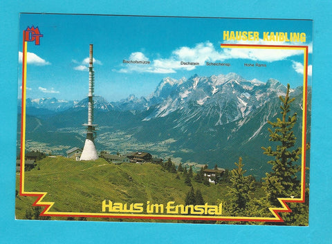 AK Hauser Kaibling. Haus im Ennstal.