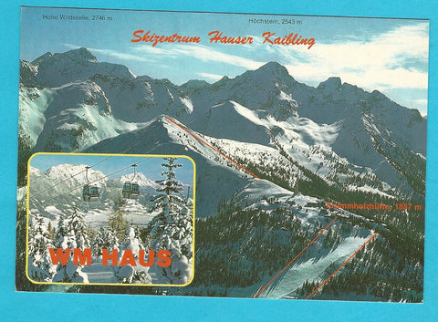AK Skizentrum Hauser Kaibling. WM Haus.