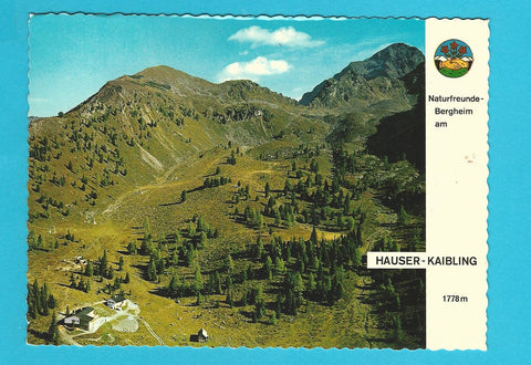 AK Naturfreunde-Bergheim. Hauser-Kaibling.