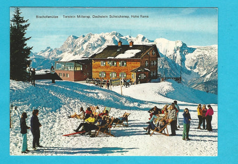 AK Krummholz-Hütte.