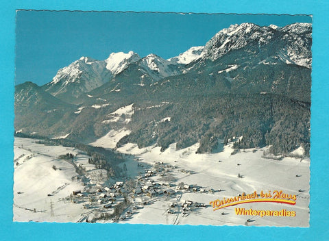 AK Weissenbach bei Haus. Winterparadies.